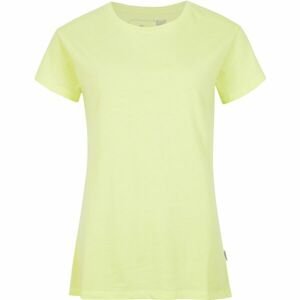 O'Neill ESSENTIALS T-SHIRT Dámské tričko, žlutá, velikost L