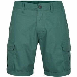 O'Neill BEACH BREAK CARGO SHORTS Pánské šortky, tmavě zelená, velikost 33