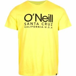 O'Neill CALI ORIGINAL T-SHIRT Pánské tričko, žlutá, velikost M