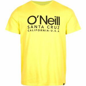 O'Neill CALI ORIGINAL T-SHIRT Pánské tričko, žlutá, velikost S