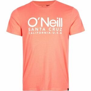 O'Neill CALI ORIGINAL T-SHIRT Pánské tričko, lososová, velikost XS