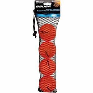 Bauer HYDRO-G 4 pack Tréninkové míčky, oranžová, velikost UNI