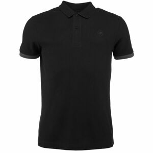 Lotto CAPRI I POLO SHIRT Pánské polo triko, černá, velikost