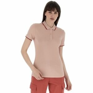 Lotto POLO CLASSICA W PQ Dámské tričko s límečkem, růžová, velikost XS