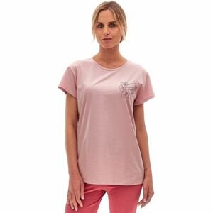 Lotto TEE LOSANGA II Dámské tričko, růžová, velikost XL