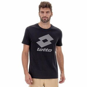 Lotto SMART IV TEE Pánské tričko, černá, velikost