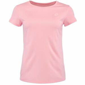 Lotto MSP W TEE II Dámské tréninkové tričko, růžová, velikost L