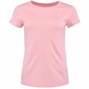 Lotto MSP W TEE II Dámské tréninkové tričko, růžová, velikost S