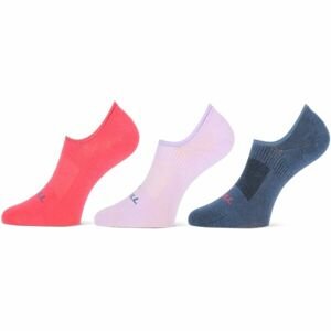 O'Neill FOOTIE 3-PACK Unisexové ponožky, růžová, velikost 39/42