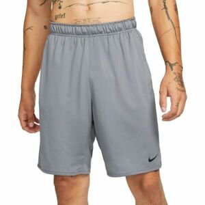 Nike DF TOTALITY KNIT 9 IN UL Pánské šortky, šedá, velikost XXL