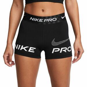 Nike DF 3IN GRX SHORT Dámské šortky, černá, velikost XL