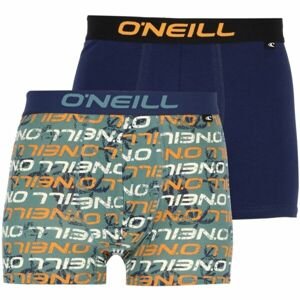 O'Neill BOXER ALL OVER & PLAIN 2-PACK Pánské boxerky, mix, velikost M
