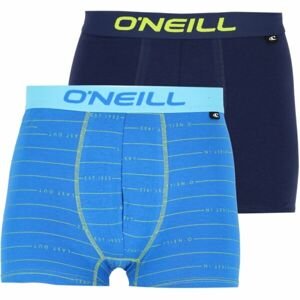 O'Neill BOXER FIRST IN LAST OUT PLAIN 2-PACK Pánské boxerky, modrá, velikost XL