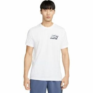 Nike DF TEE SU VINTAGE Pánské tričko, bílá, velikost XXL