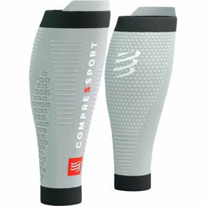 Compressport R2 3.0 Kompresní lýtkové návleky, šedá, velikost T1