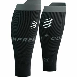 Compressport R2 OXYGEN Kompresní lýtkové návleky, černá, velikost T1