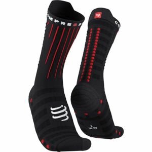 Compressport AERO SOCKS Cyklistické ponožky, černá, veľkosť T4