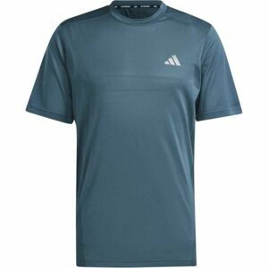adidas ULTIMATE TEE Pánské běžecké tričko, tmavě modrá, velikost