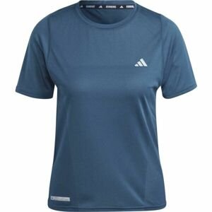 adidas ULTIMATTEE KNIT Dámské běžecké tričko, tmavě modrá, velikost L