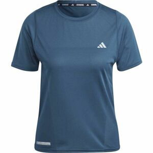 adidas ULTIMATTEE KNIT Dámské běžecké tričko, tmavě modrá, velikost M