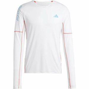 adidas AZ L LS M Pánské běžecké tričko, bílá, velikost S