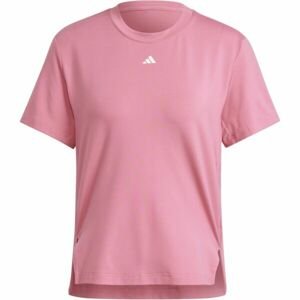 adidas D2T TEE Dámské tréninkové tričko, růžová, velikost XS