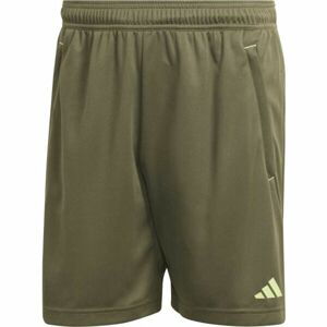 adidas TR-ES+SHORT Pánské sportovní šortky, khaki, velikost M