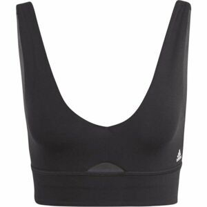 adidas PUREB LS BRA Dámská sportovní podprsenka, černá, velikost XL