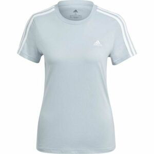 adidas W 3S TEE Dámské triko, světle modrá, velikost M