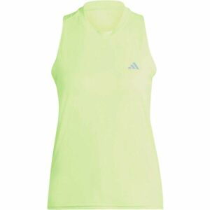 adidas RUN IT TANK Dámské běžecké tílko, žlutá, velikost M