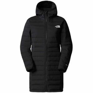 The North Face BELLEVIEW Dámská parka, černá, velikost M