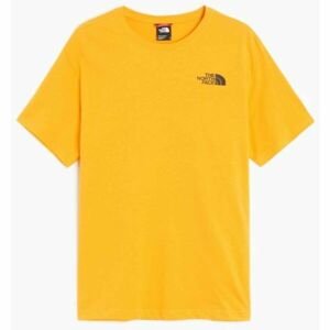 The North Face RED BOX TEE Pánské tričko krátkými rukávy, žlutá, velikost S