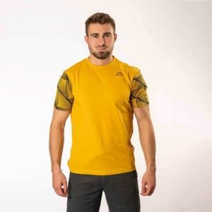 Kappa LOGO ETRO Pánské triko, žlutá, velikost XL
