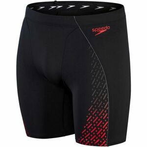 Speedo ECO END+ PRO MID JAMMER Pánské výkonnostní plavky, černá, velikost