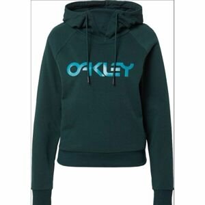 Oakley 2.0 FLEECE HOODY W Dámská mikina, tmavě zelená, velikost M