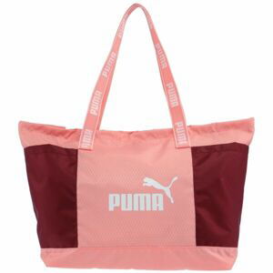 Puma CORE BASE LARGE SHOPPER Dámská taška, růžová, velikost