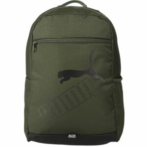 Puma PHASE BACKPACK II Batoh, khaki, veľkosť UNI