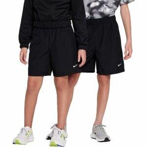 Nike DRI-FIT MULTI Dětské šortky, černá, veľkosť L
