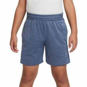 Nike DF MULTI + SHORT GEAR DWN Chlapecké šortky, modrá, velikost L