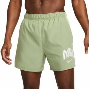 Nike DF RN DVN CHLNGR 5BF SHRT Pánské šortky, světle zelená, velikost L