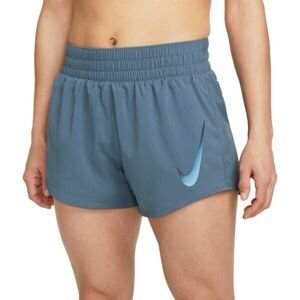 Nike SWOOSH Dámské šortky, modrá, velikost M