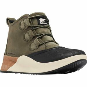 Sorel 1964 PAC NYLON WP Dámská voděodolná obuv, khaki, veľkosť 41