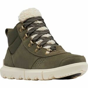 Sorel EXPLORER NEXT HIKER WP Dámská zimní obuv, khaki, velikost 38.5