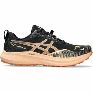 ASICS FUJI LITE 4 Dámská běžecká obuv, černá, velikost 40.5