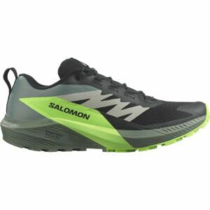 Salomon SENSE RIDE 5 Pánská trailová obuv, černá, velikost 44