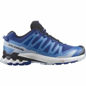 Salomon XA PRO 3D V9 Pánská trailová obuv, modrá, velikost 44 2/3