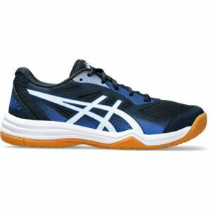 ASICS UPCOURT 5 GS Dětská sálová obuv, modrá, velikost 35