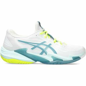 ASICS COURT FF 3 Dámská indoorová obuv, bílá, velikost 37.5