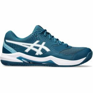 ASICS GEL-DEDICATE 8 Pánská tenisová obuv, modrá, veľkosť 43.5