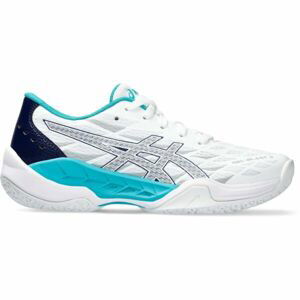 ASICS GEL-BLAST 3 GS Dětská sálová obuv, bílá, velikost 37